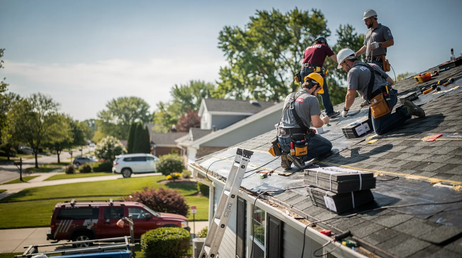 Roof Repair in Toledo, IL around you